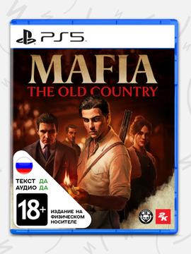 Игра Mafia: The Old Country (PS5, русская версия)