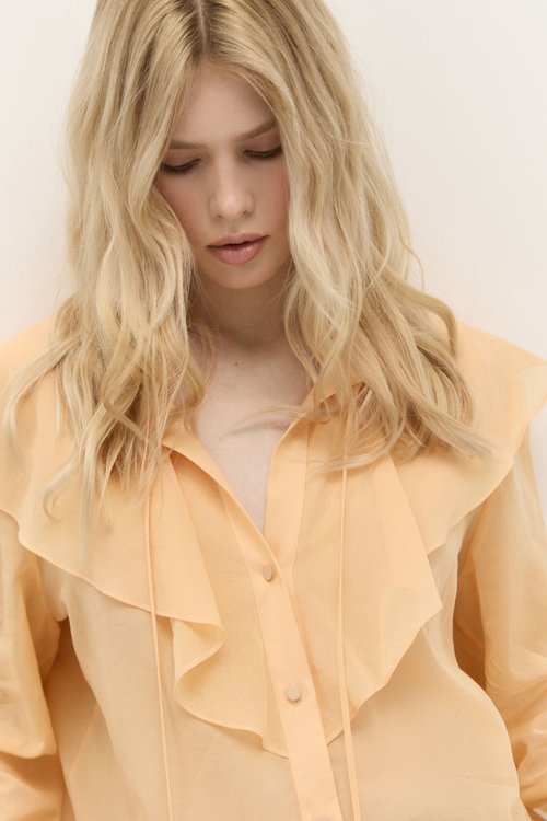 Блуза гимназистки