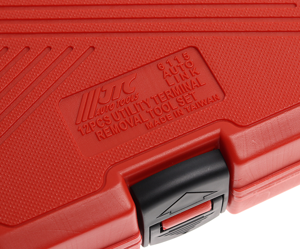 Набор для ремонта электропроводки автомобиля 12 предметов в кейсе JTC