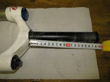 Вилка амортизационная Rock Shox Lyrik ход 180 , ось 20 , БУ