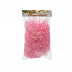 Парик карнавальный «Афро кудри», Розовый