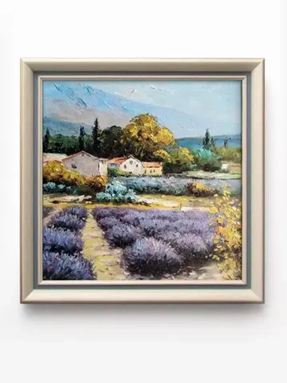 Картина на стену интерьерная на холсте 35*35 см