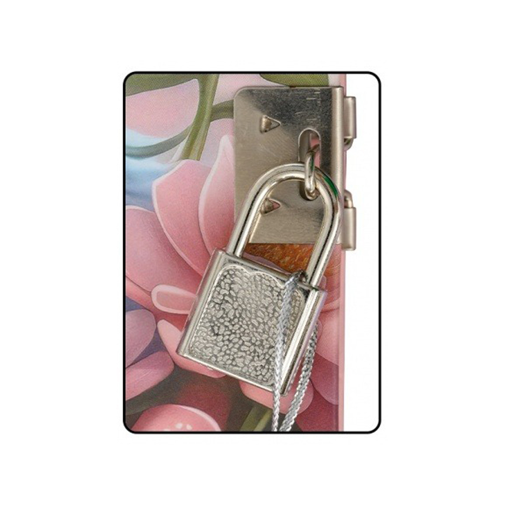 Блокнот детский Basir на замке, формат А5, серия "Котята", яркая обложка, 80 листов, размер 19*12.5 см