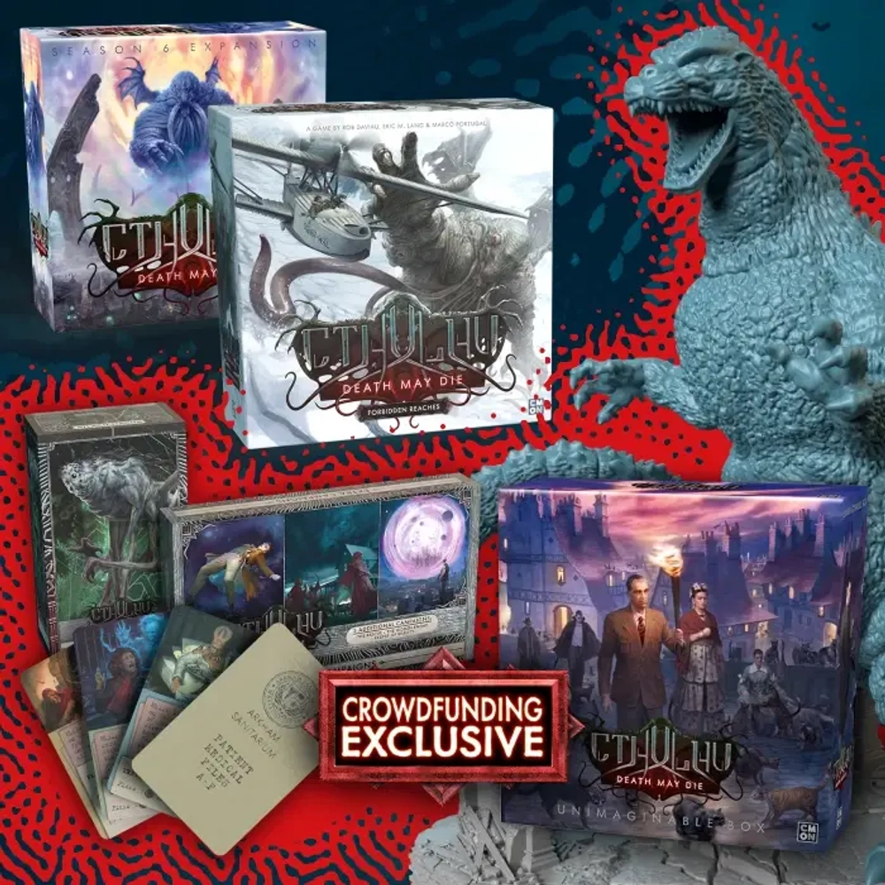 Cthulhu: Death May Die - Forbidden Reaches / Смерть Может Умереть: сезоны 5 и 6