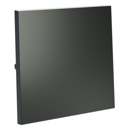 Клавиша для выключателя/переключателя одноклавишного, S70 (титан)