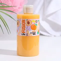 Гель для душа Life Fusion «Персик», 460 мл