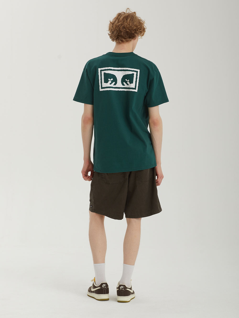 Мужская Футболка Obey Eyes 3