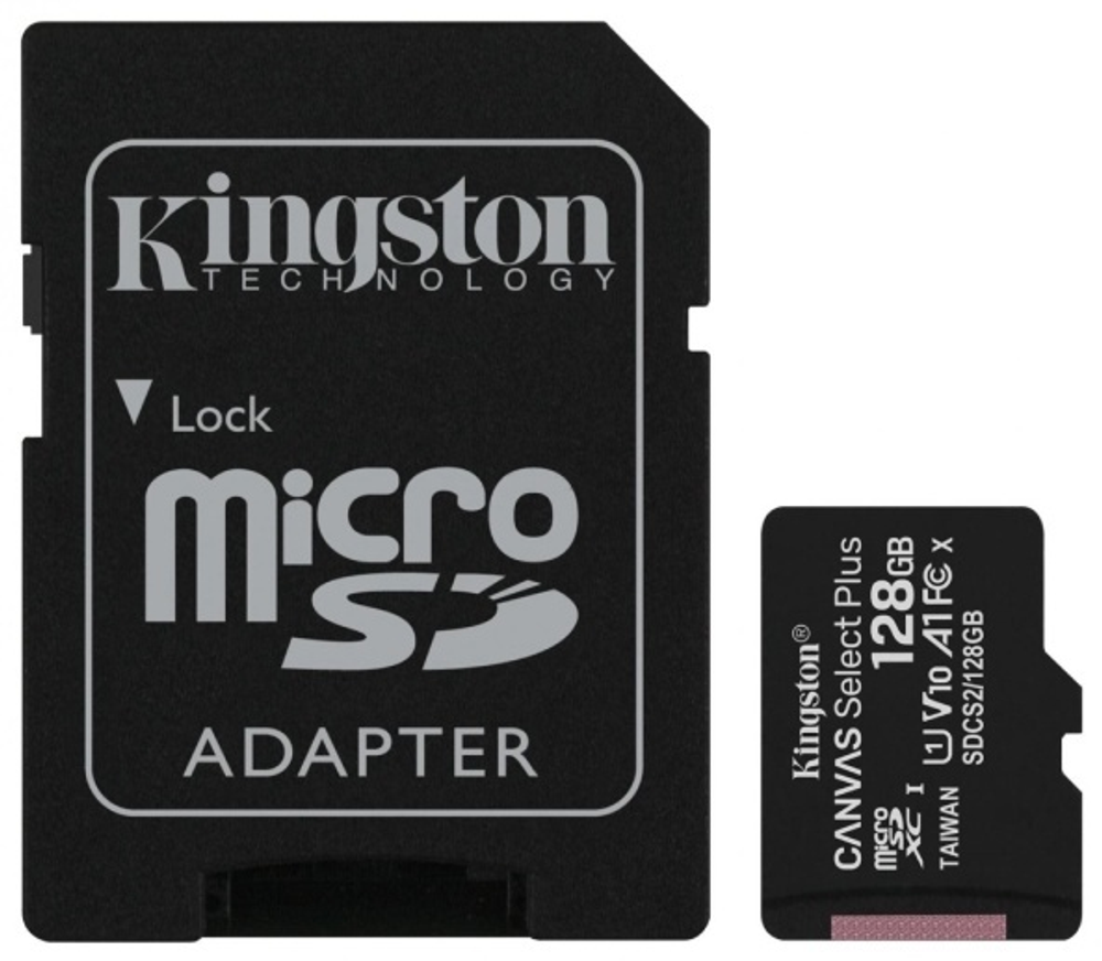 Карта памяти Kingston SDCS2/128GB 128 Гб