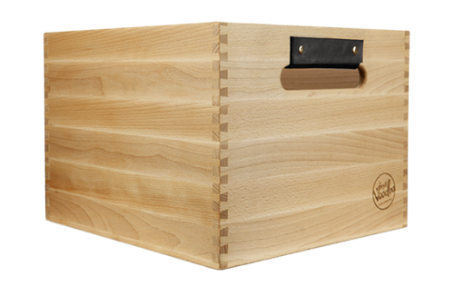 Премиальный ящик для хранения
винила Vinyl Voodoo Lux