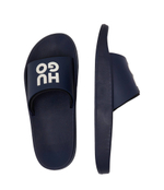 Шлепанцы Nil_Slid_mdtpu_N HUGO - темно-синий(50497864)