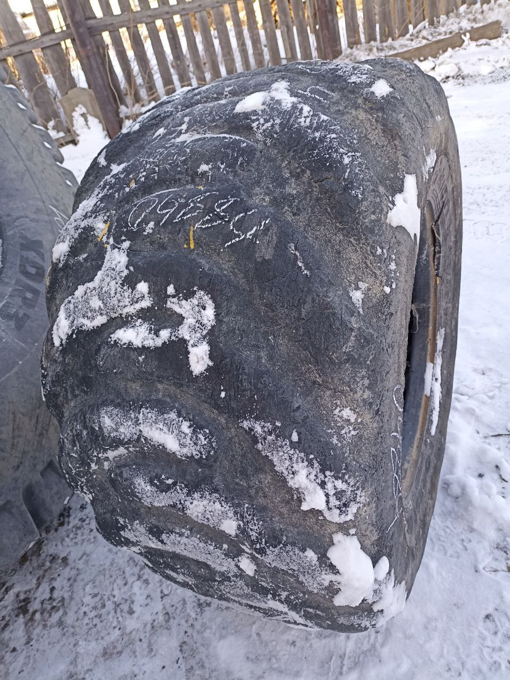 710/45-26.5 Nokian Forest king F2 шина б/у