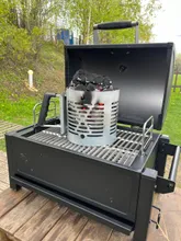 Портативный угольный гриль Oklahoma Joe's Rambler Tabletop