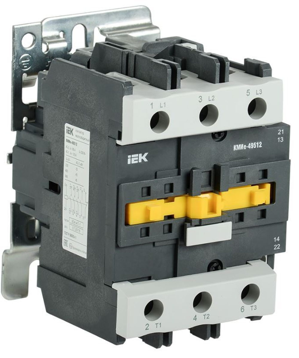 Контактор  IEK KKME41-095-400-11
