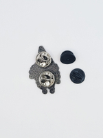 Значок Крестовник Роули