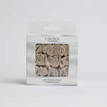 Набор резинок для волос "Medium" шампань