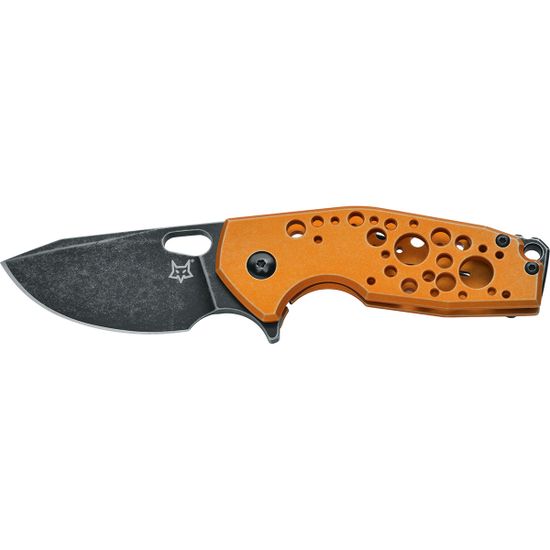 Складной нож FOX knives FX-526 ALO Suru Aluminium c клинком из стали Böhler N690, рукоять алюминий