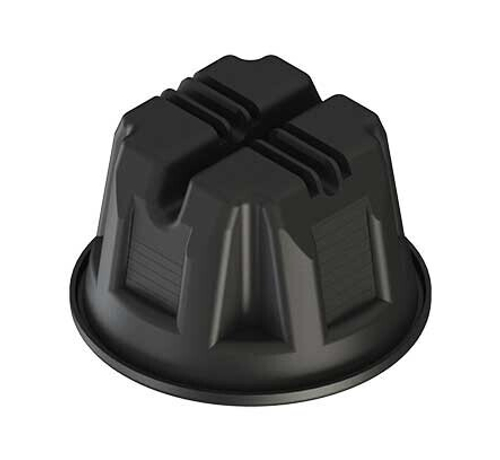 Держатель проводника молниезащиты на плоской кровле (пустой)