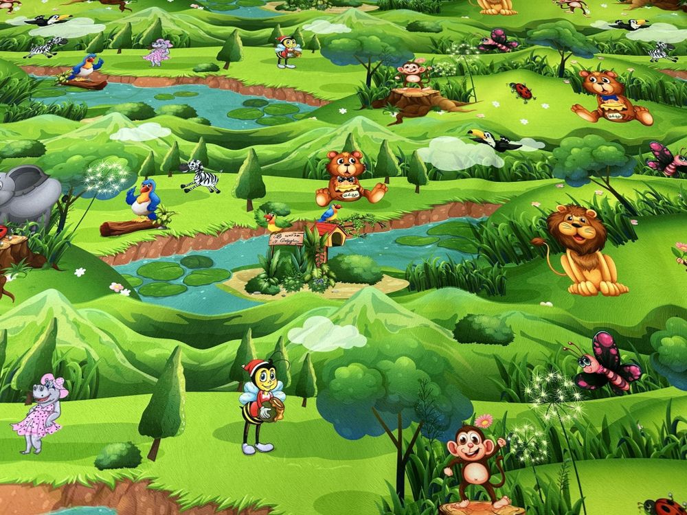 Велюр Принт детский