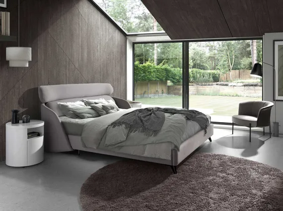 Прикроватная тумбочка Angel Cerda LE313-BLANCO