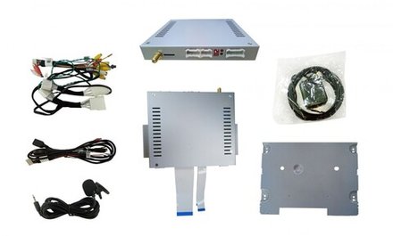 Мультимедиа блок для Toyota Camry 75 2020-2022 c 8" экраном (поддержка JBL и 360) - Radiola RDL-03-8/128 на Android 12, ТОП процессор, Carplay, 4G SIM-слот, 8/128ГБ