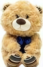 Медвежонок Крошка 21см (Fansy)