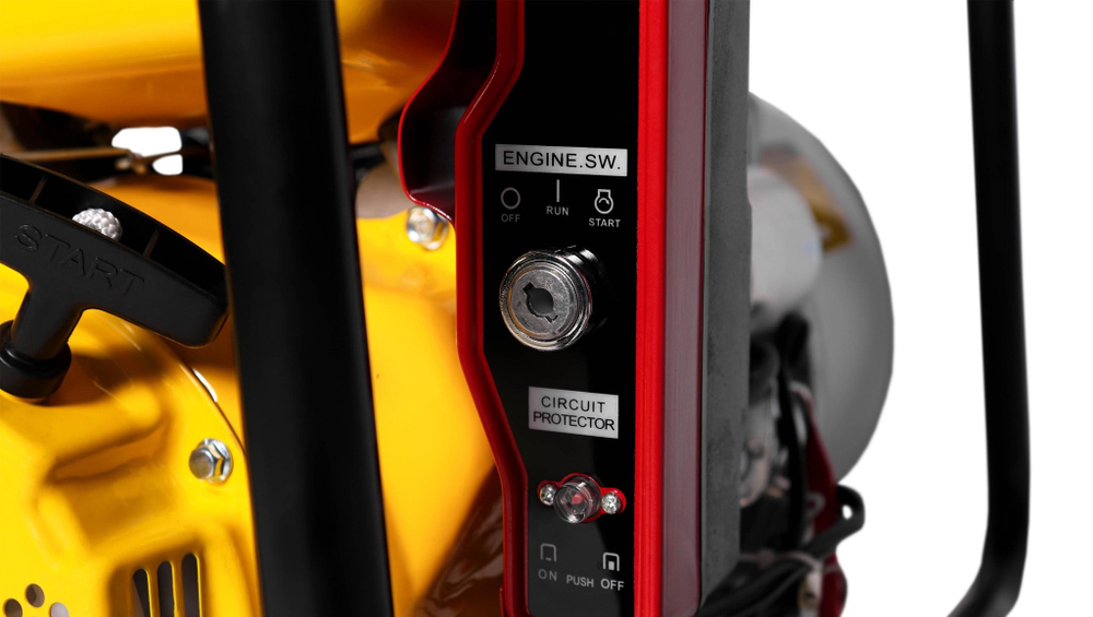 Бензиновая мотопомпа CHAMPION GP100E