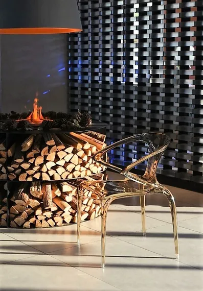 Стул Ava черный