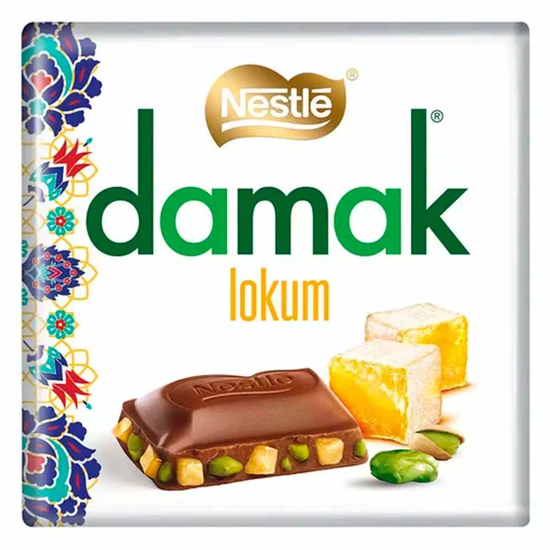 Шоколад Nestle Damak Lokum, 60гр (Турция)