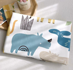 ZEPHYR HOME Постельное белье Полуторка Египетский хлопок Белый