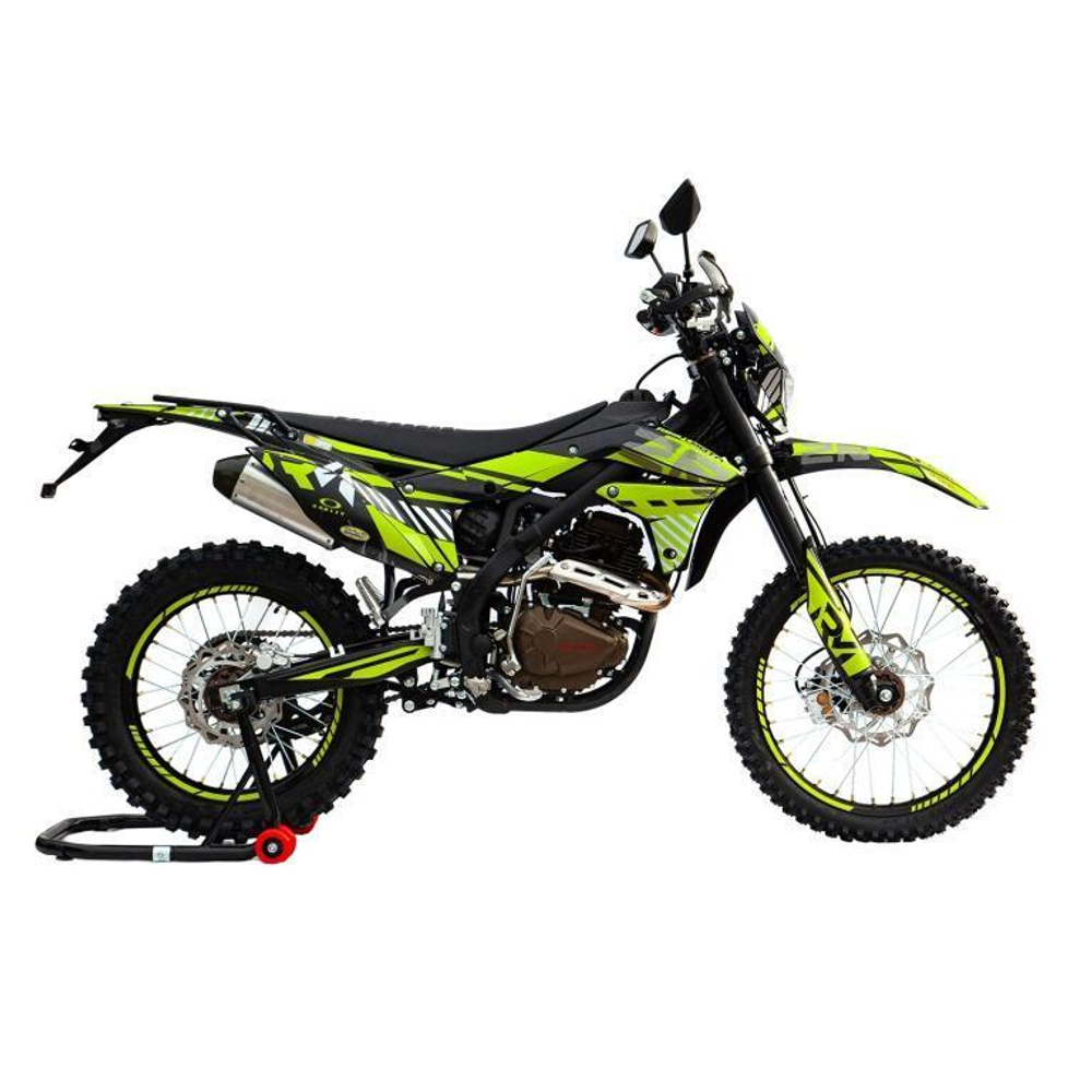 Мотоцикл эндуро Regulmoto Regulmoto ZR PR 4 valves 300cc ПТС (черный-желтый)