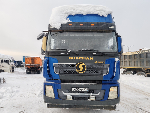 Shacman (Shaanxi) SX* 6x4 Седельный тягач SX42584V324 (Дизельный, 11,6 л, 423 л.с., МТ)