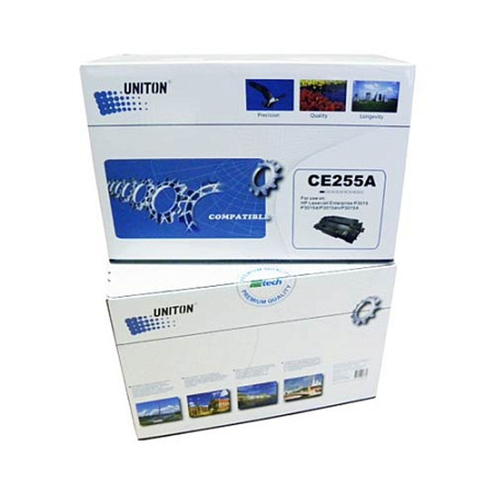 Картридж UNITON, аналог HP CE255A для LaserJet P3015/M521/M525 (6K) Premium