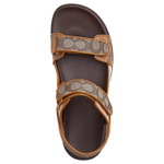 COACH One Strap Sandals Men"s Brown