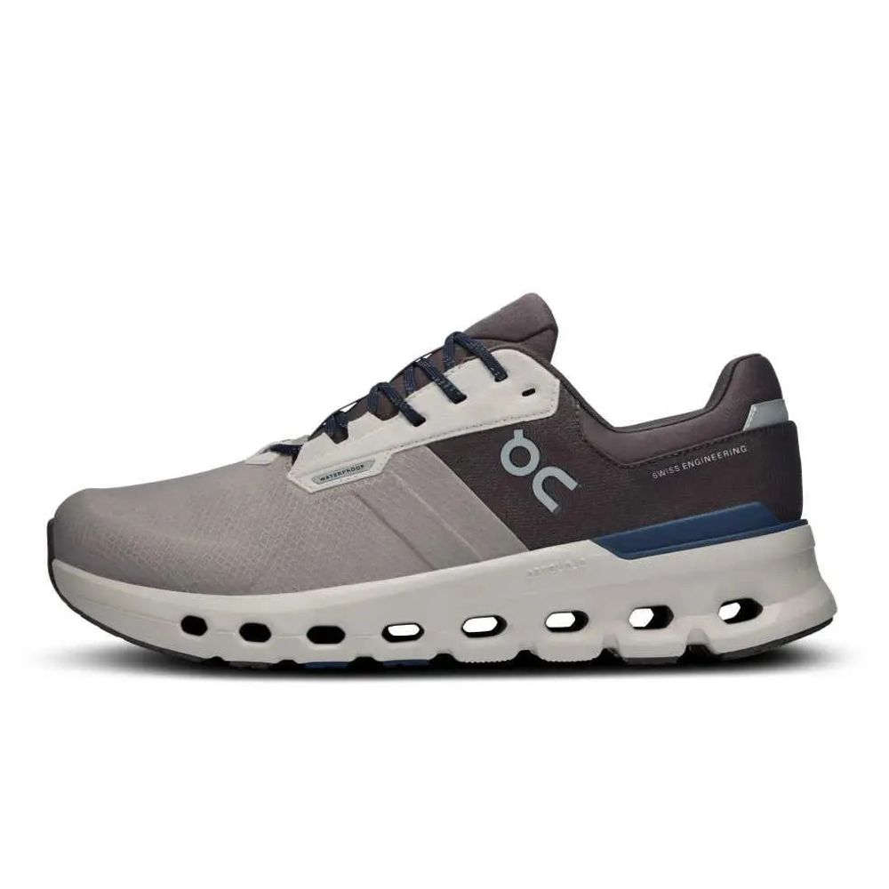 On Cloudrunner 2 Waterproof Zinc Midnight