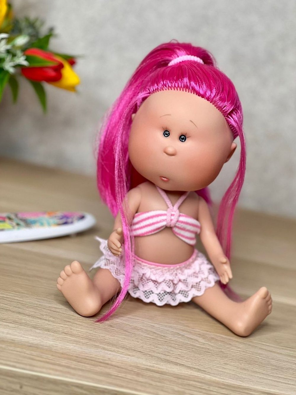 Кукла Nines виниловая 30см MIA SUMMER в пакете (2218)