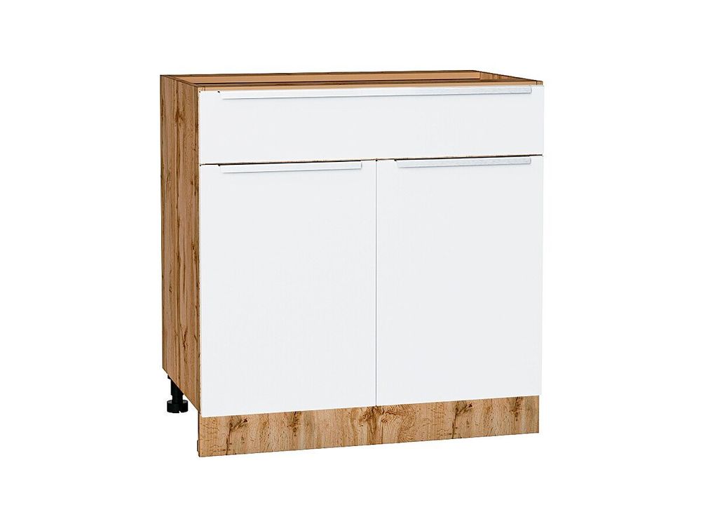 Шкаф нижний с 2-мя дверцами и ящиком Фьюжн