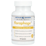 Arthur Andrew Medical, Floraphage, мультипликатор пробиотиков, 30 капсул