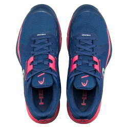Женские Кроссовки теннисные Head Sprint Team 3.5 Women - dark blue/azalea