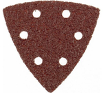 ТРЕУГОЛЬНИК АБРАЗИВНЫЙ MATRIX НА ВОРС/ПЕРФ ПОД ЛИПУЧКУ Р120 93ММ 5ШТ 73862