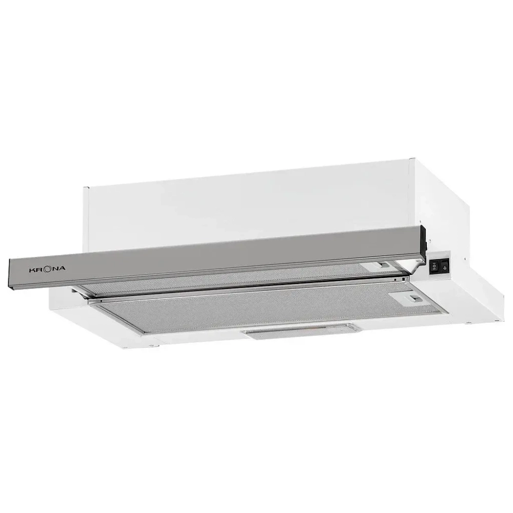 Встраиваемая вытяжка Krona KERRY 600 INOX PB