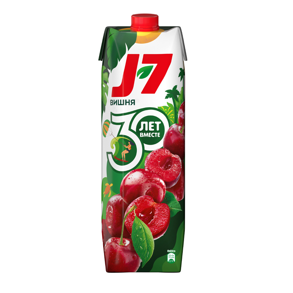 J7 Сок Вишневый 0,97л