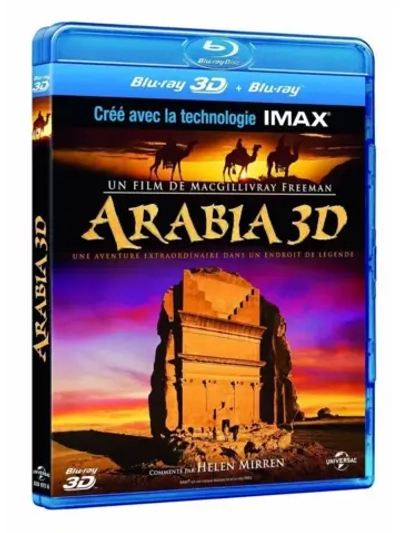 Аравия док. фильм (2D и Real 3D версия) (BD-R 3D Blu-Ray)