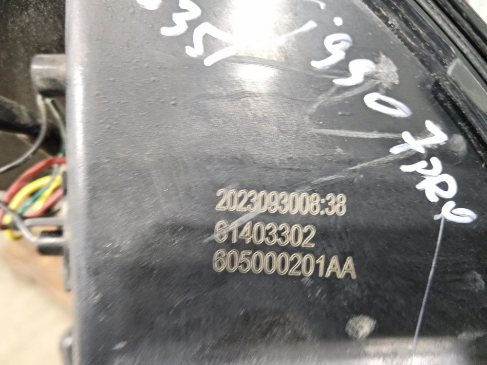 Фонарь зaдний левый Chery Tiggo 7 Pro 20-нв Б/У Оригинал 605000201AA