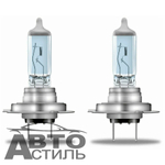 Автолампа H7 12V 55W (PX26d) Osram  +20% 4200K COOL BLUE intens (64210CBI-HCB_DuoBox) к-т