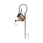 Светильник грунтовый Лейка, 3000К, встроенный аккумулятор, солнечная панель, коллекция Стамбул REXAN