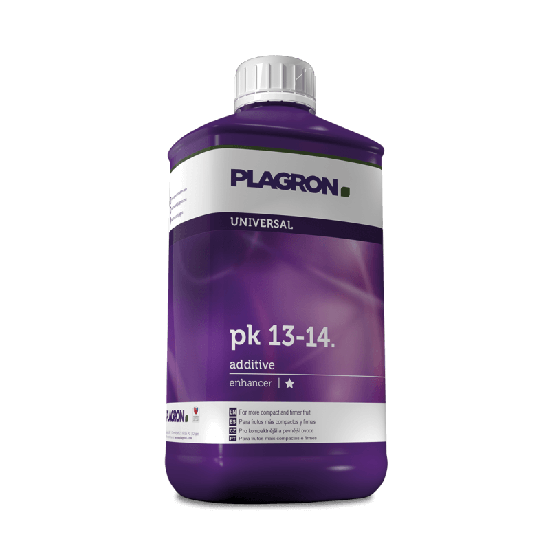 Plagron PK 13-14 флакон 1 л, стимуляция цветения, NPK 0-13-14