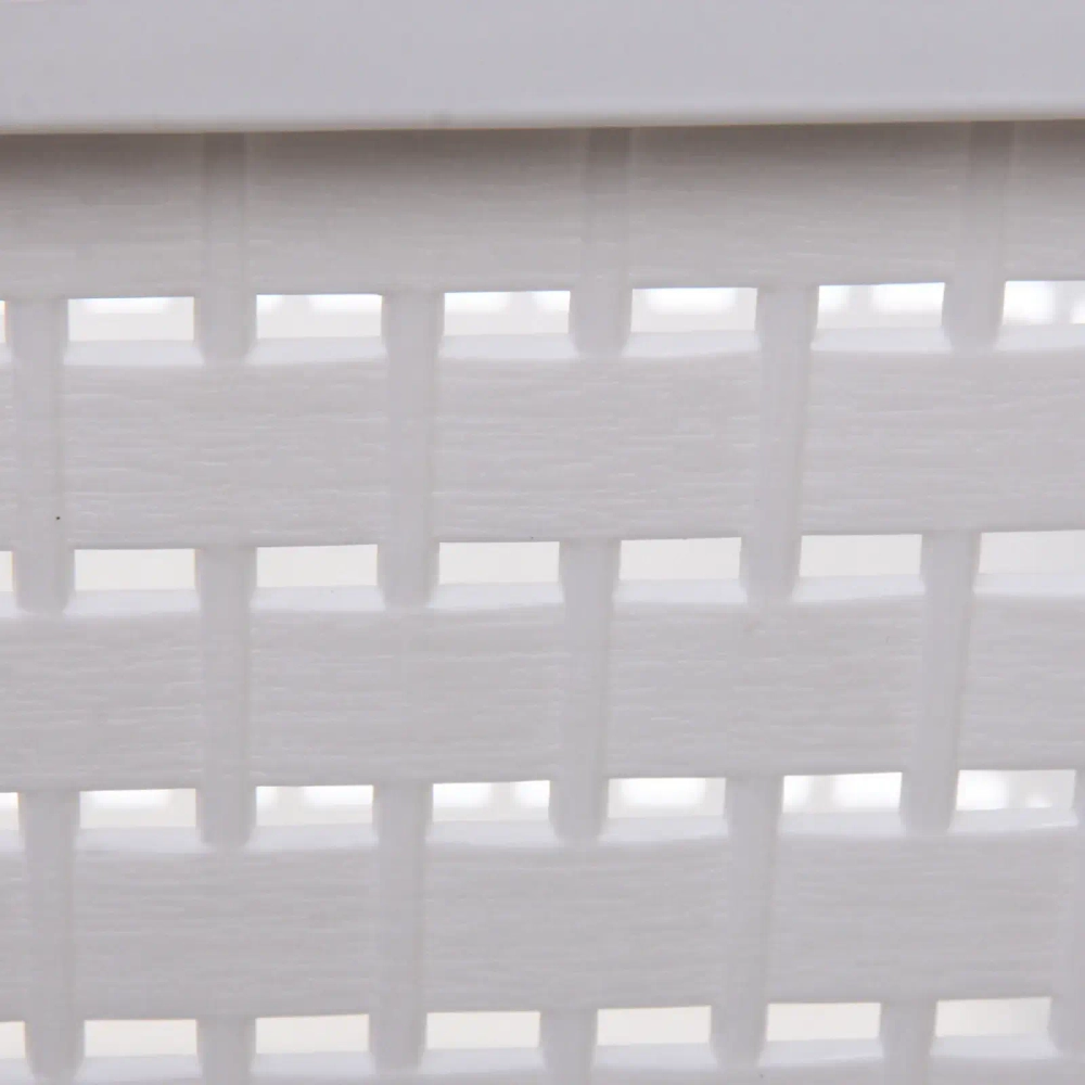 Корзинка для хранения с ручками «ФЛОДАРЛИНГ», цвет белый, 35*25.5*22.5см