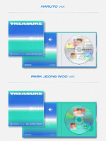 Альбом TREASURE - THE SECOND STEP : CHAPTER ONE 1st Mini Album DIGIPACK RANDOM Version