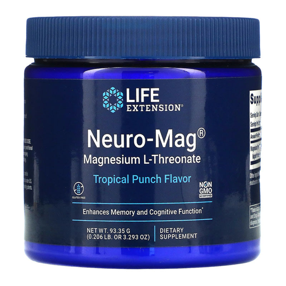 Life Extension - Neuro-Mag Magnesium L-Threonate 93.35 gr
