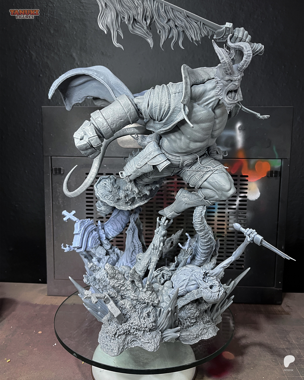 Фигурка Хеллбой Hellboy
